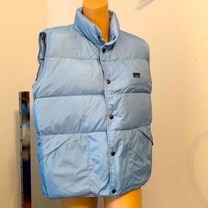 L. L. BEAN GOOSE DOWN VEST KIDS XL 18 20